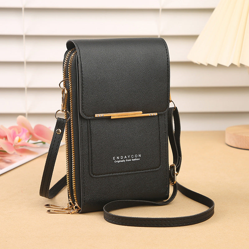 Crossbody Handbag - Touch Screen Phone Case - Wallet
