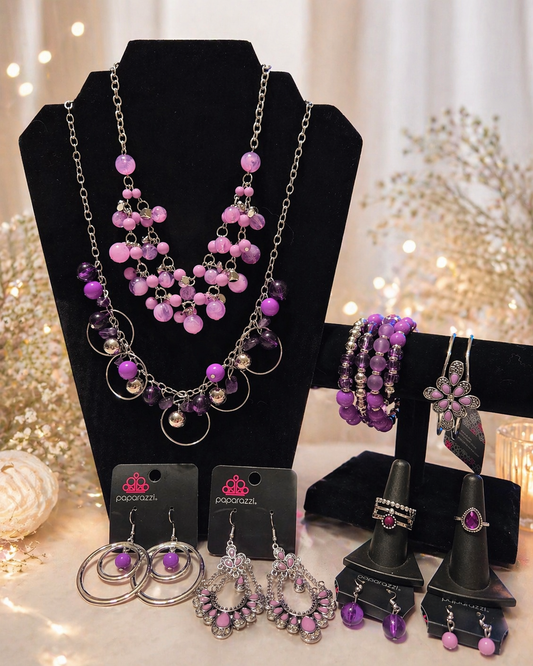Purple Passion Paparazzi Bundle
